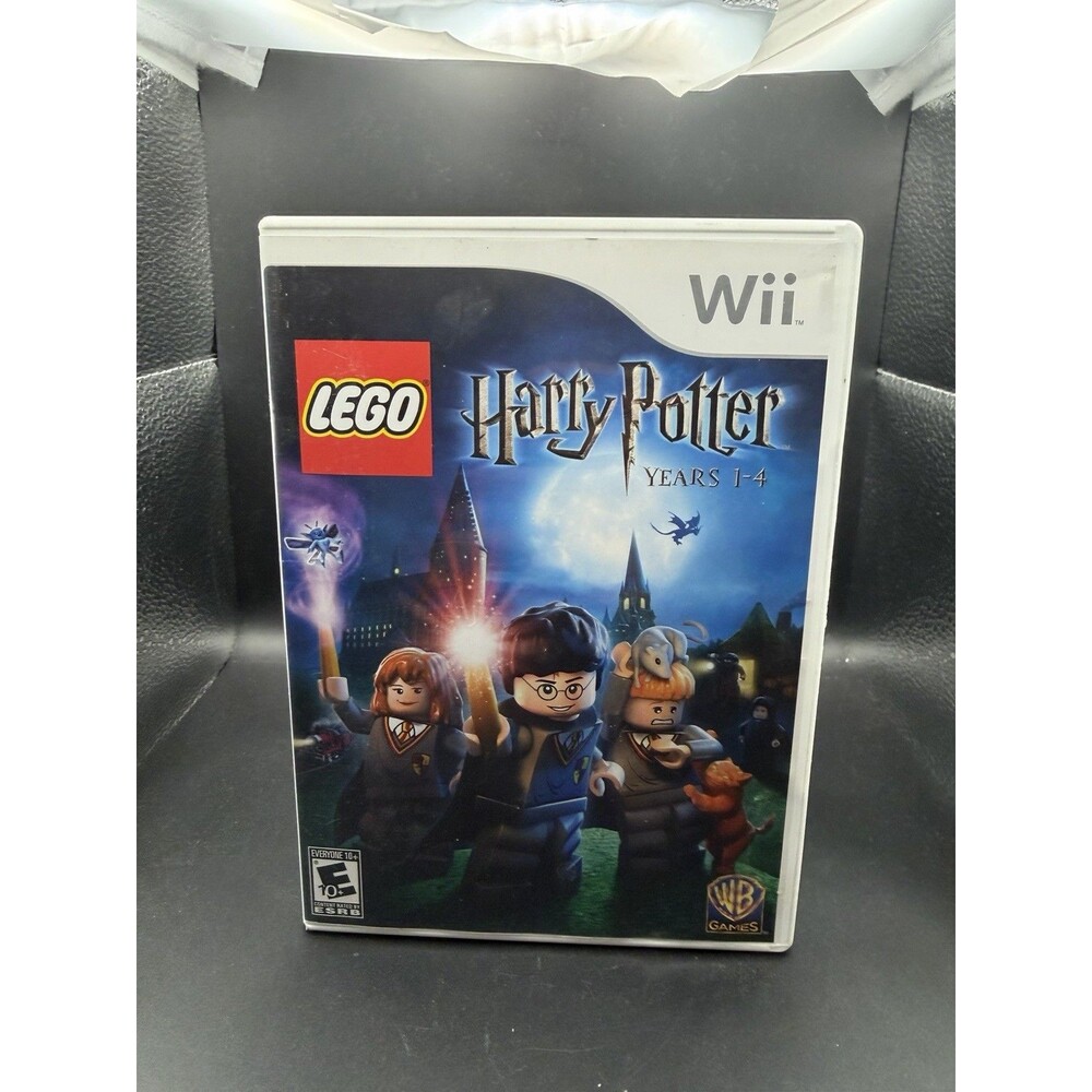 LEGO Harry Potter: Years 1-4 (Nintendo Wii, 2010) Complete